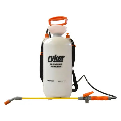 RYKER SPRAYER SX-CS7B ORANGE/BLACK PLASTIC